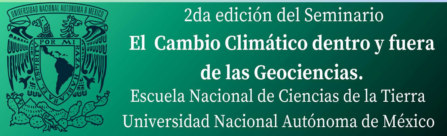 CAMBIO CLIMATICO