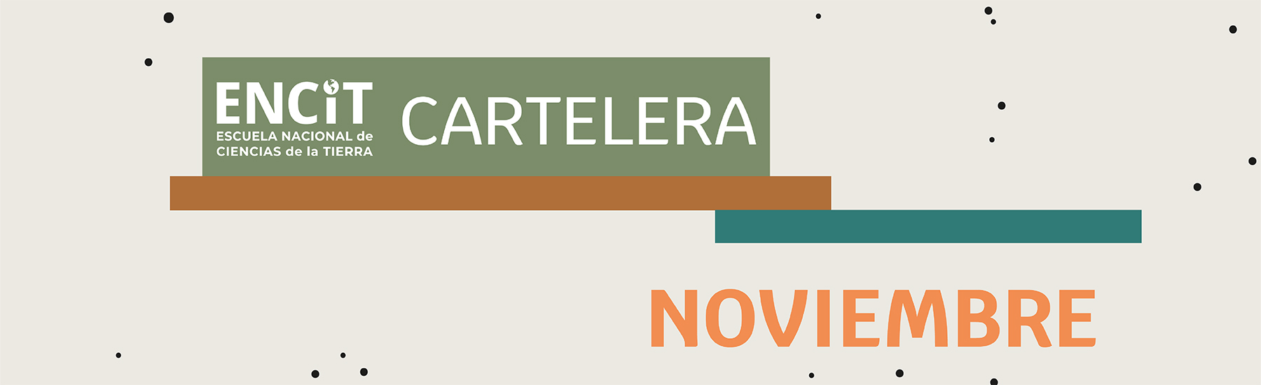 CARTELERA NOVIEMBRE