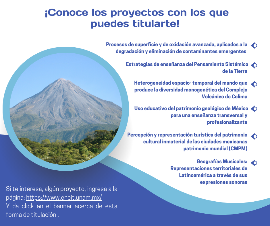 PROYECTOS DE TITULACIÓN